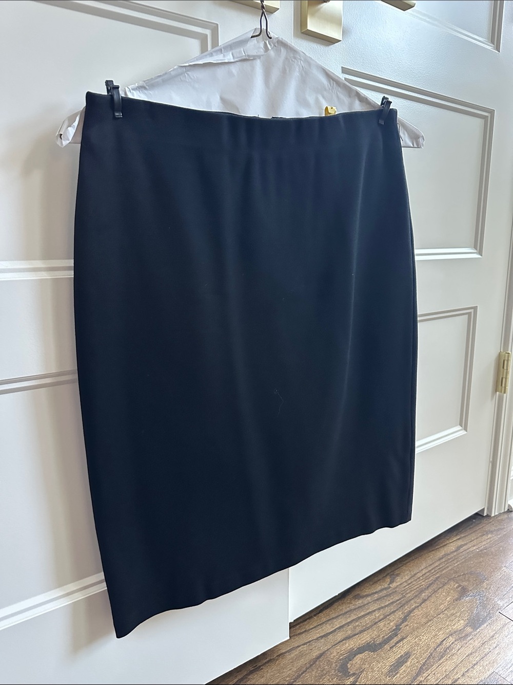 Philosophy Classic Black Women's Pencil Skirt